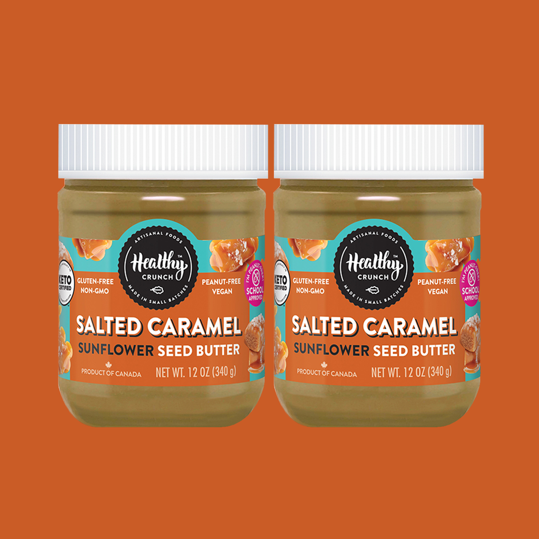 Salted Caramel Seed Butter
