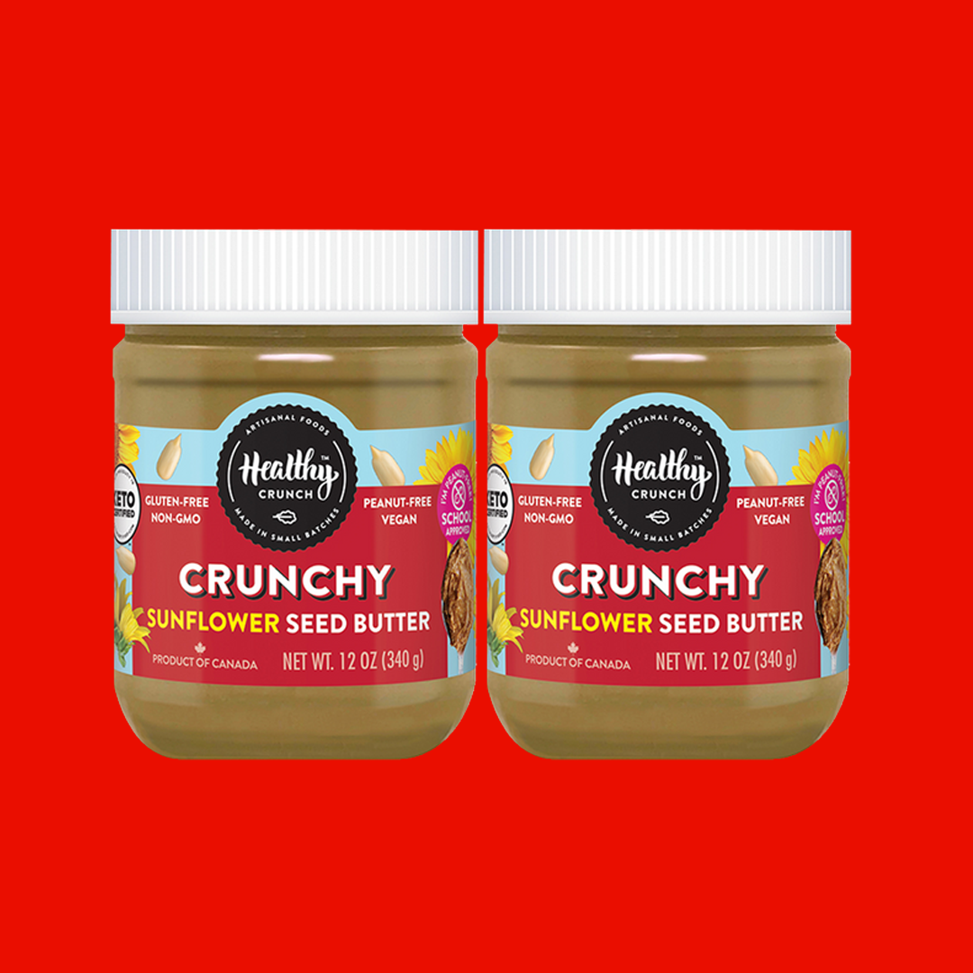 Crunchy Seed Butter