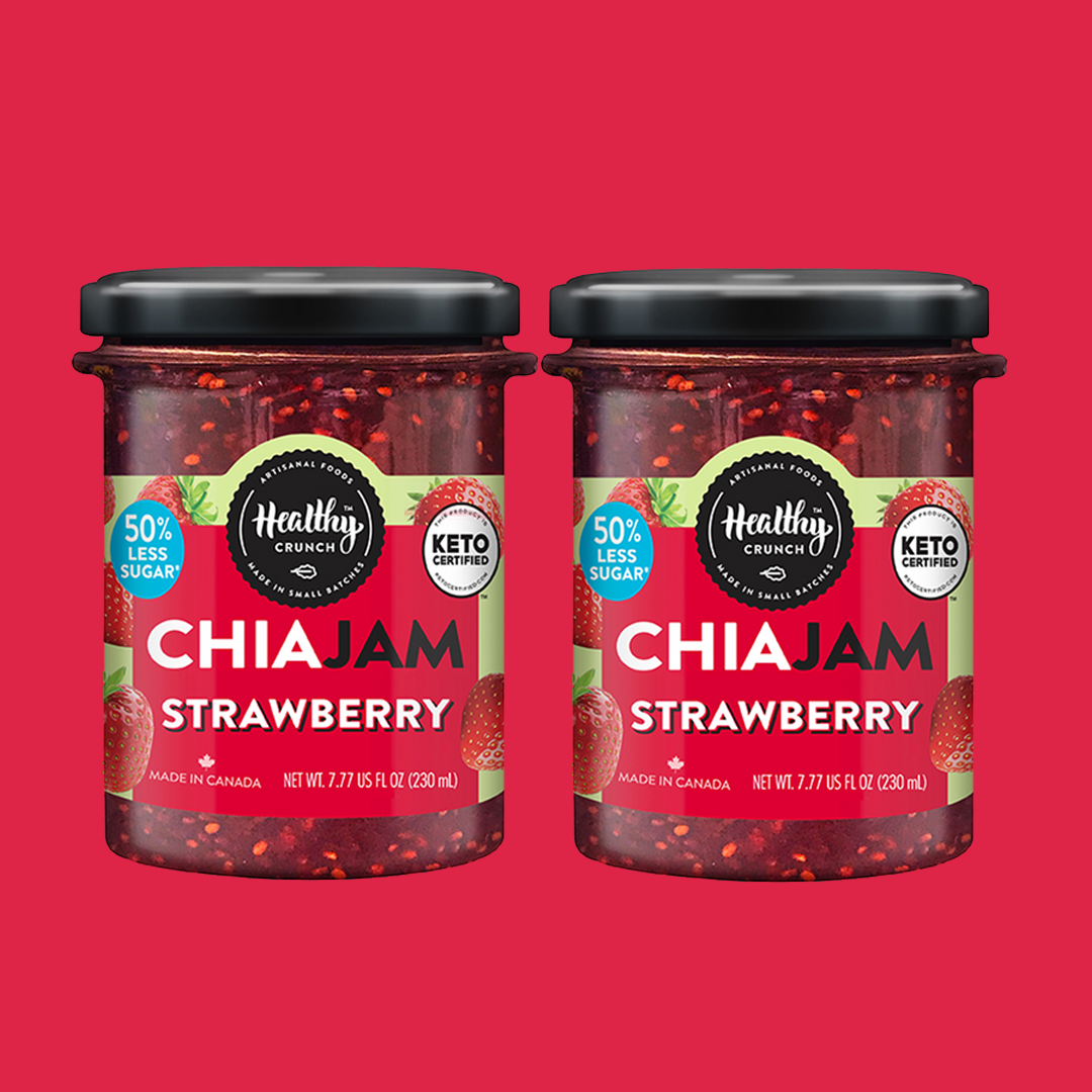 Strawberry Chia Jam