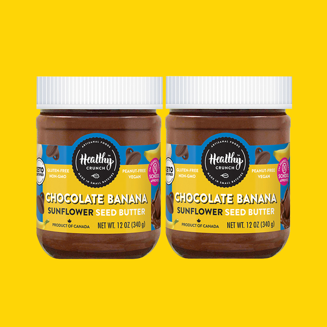 Chocolate Banana Seed Butter
