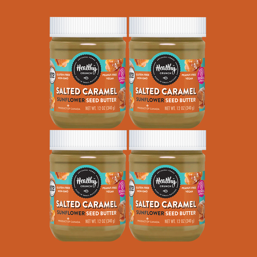 Salted Caramel Seed Butter