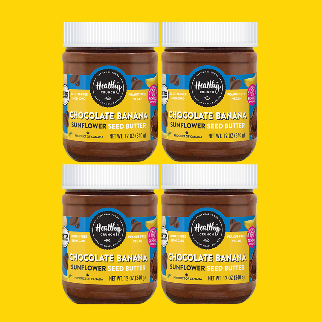 Chocolate Banana Seed Butter