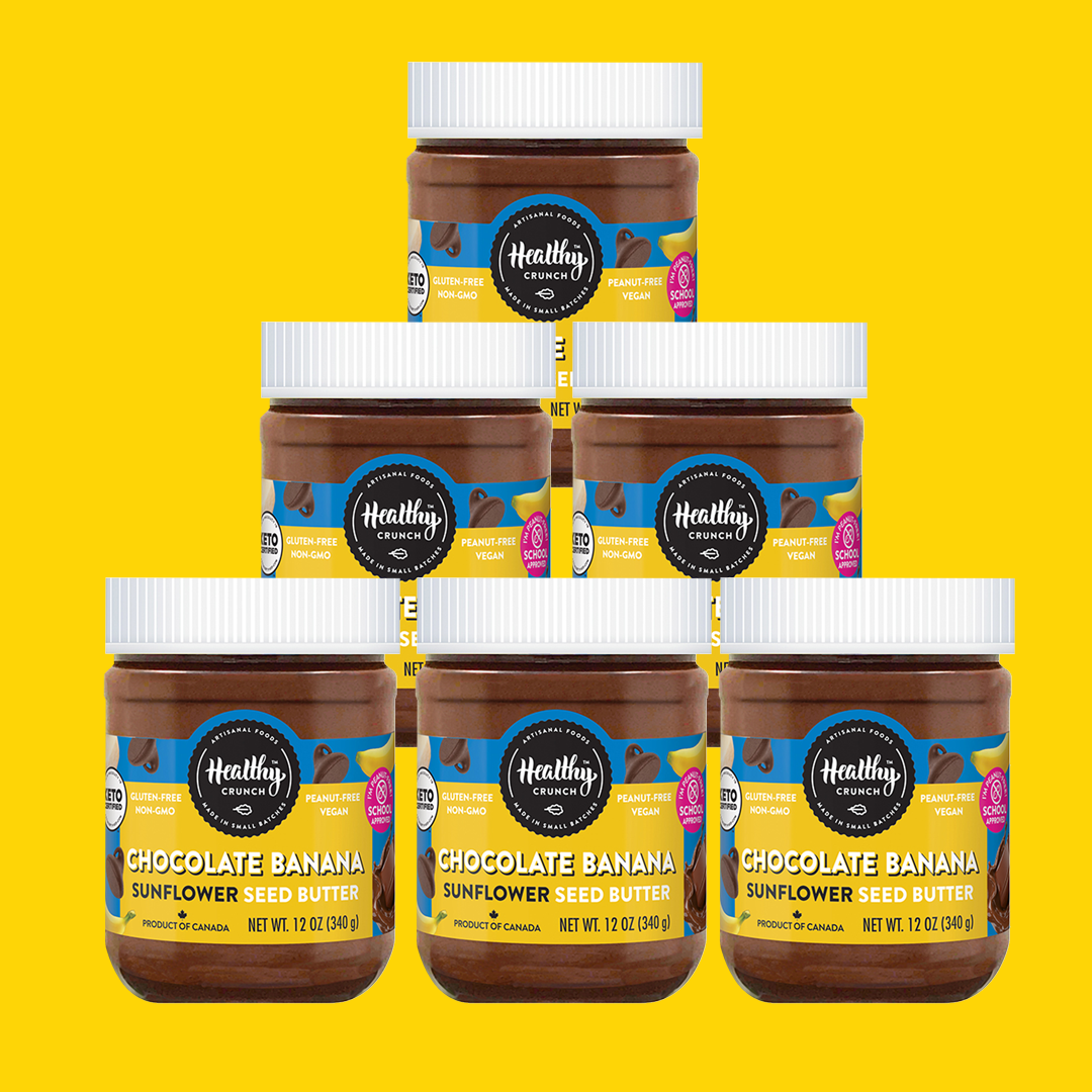 Chocolate Banana Seed Butter