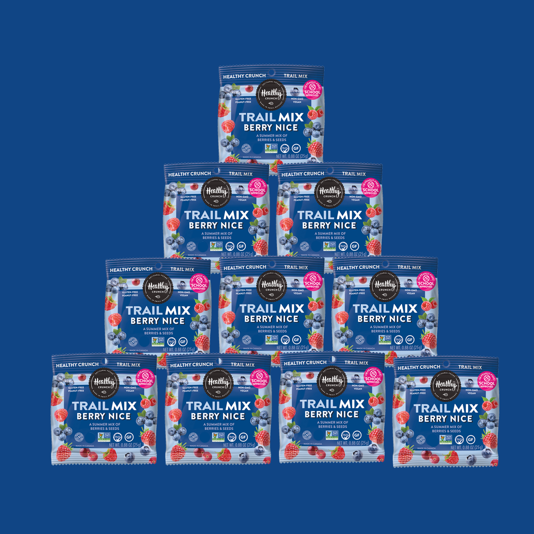 Berry Nice Trail Mix