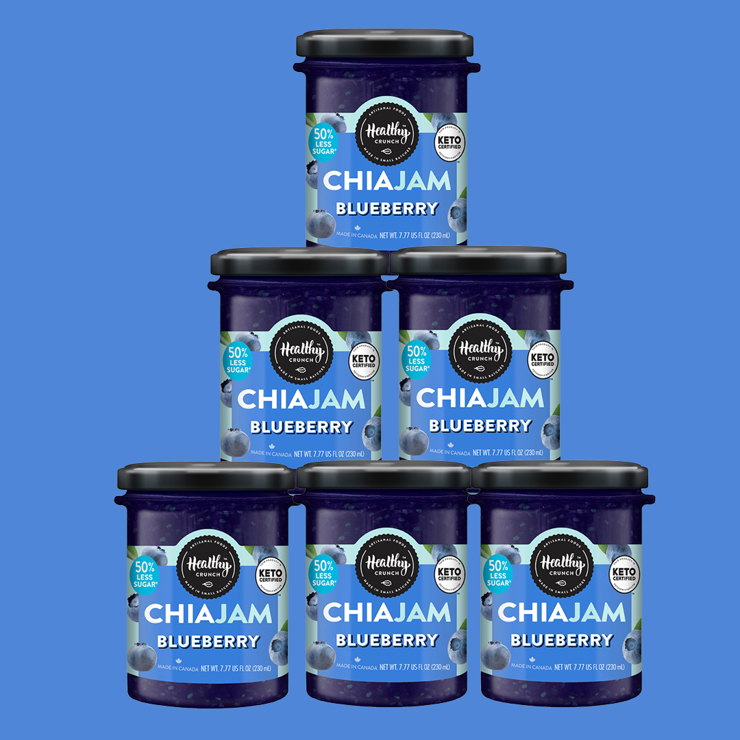 Blueberry Chia Jam