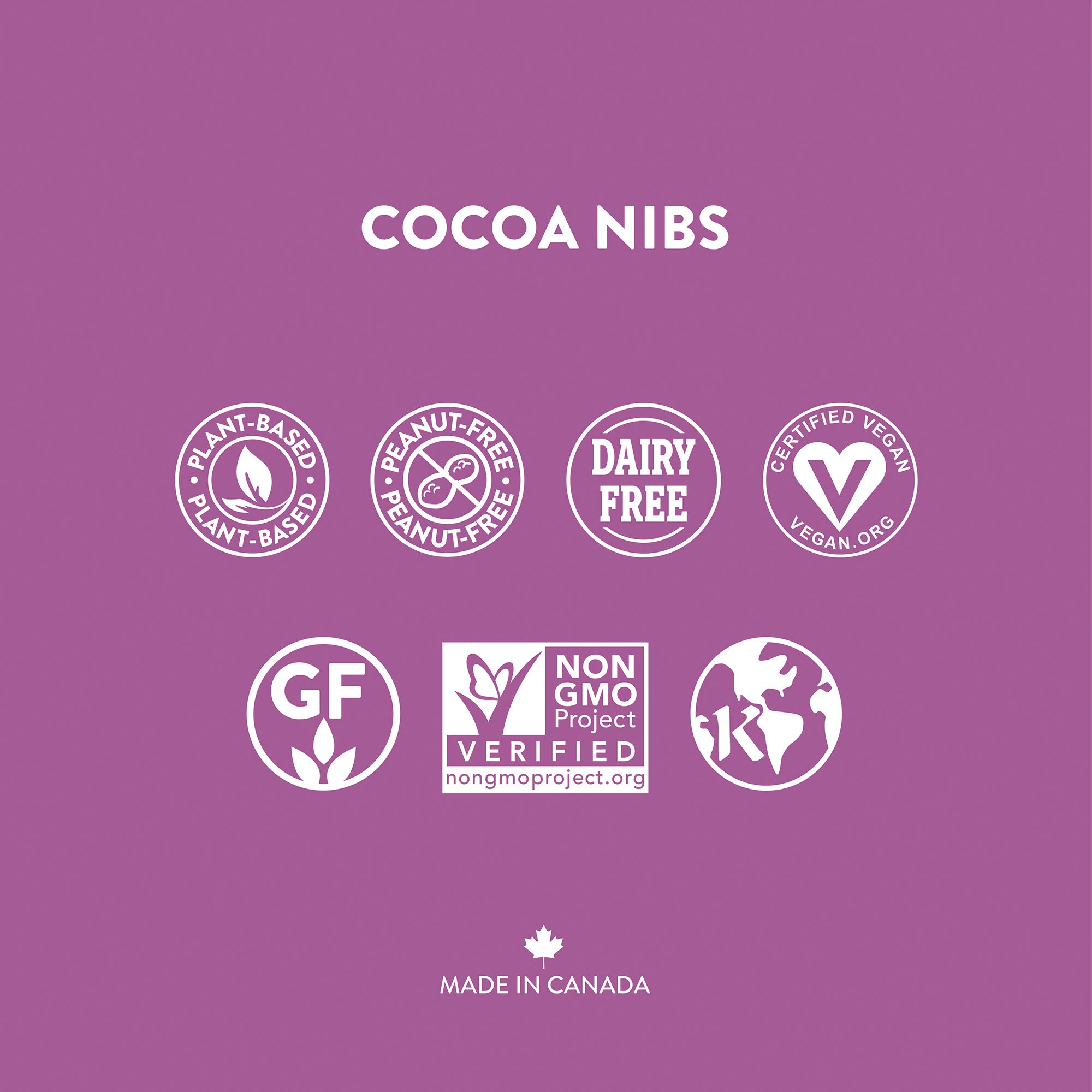 Cocoa Nibs Dark Chocolate Superfoods