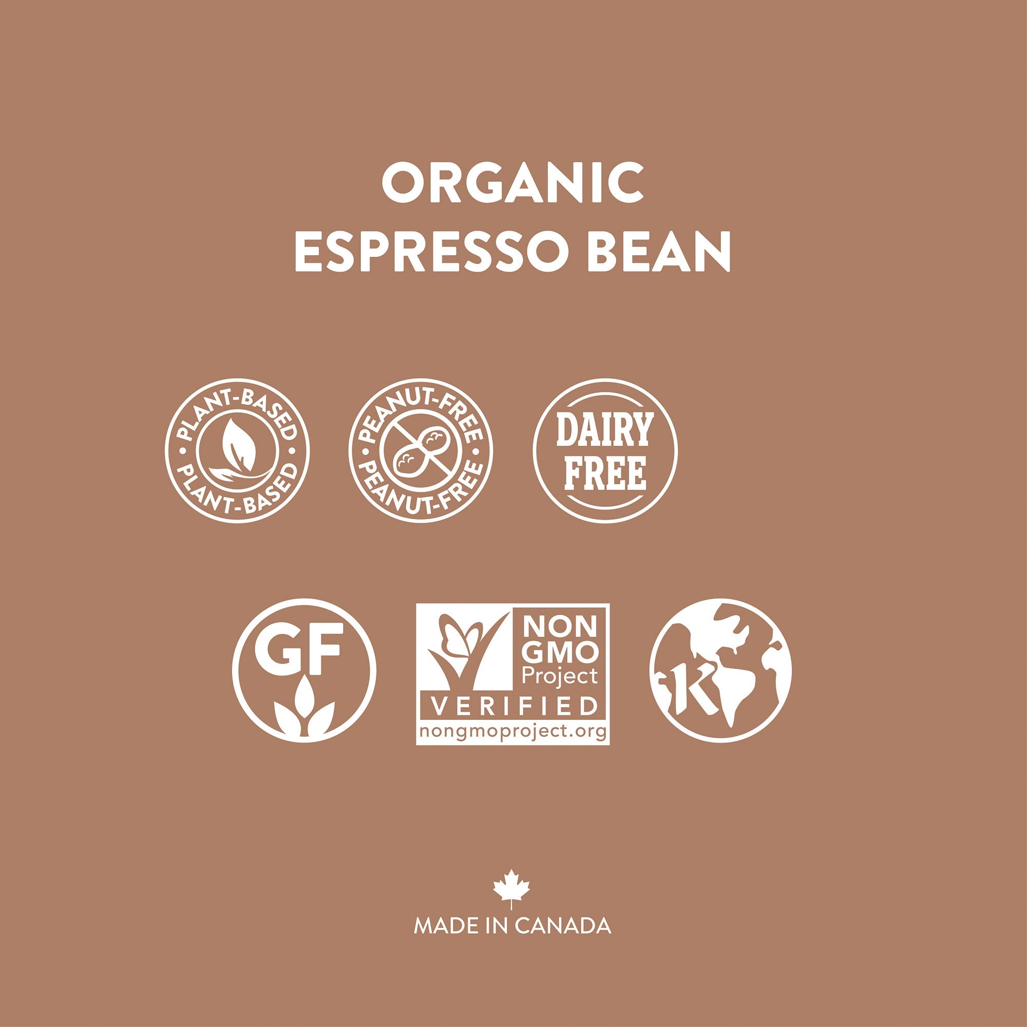 Organic Espresso Coffee Dark Chocolate Superfoods