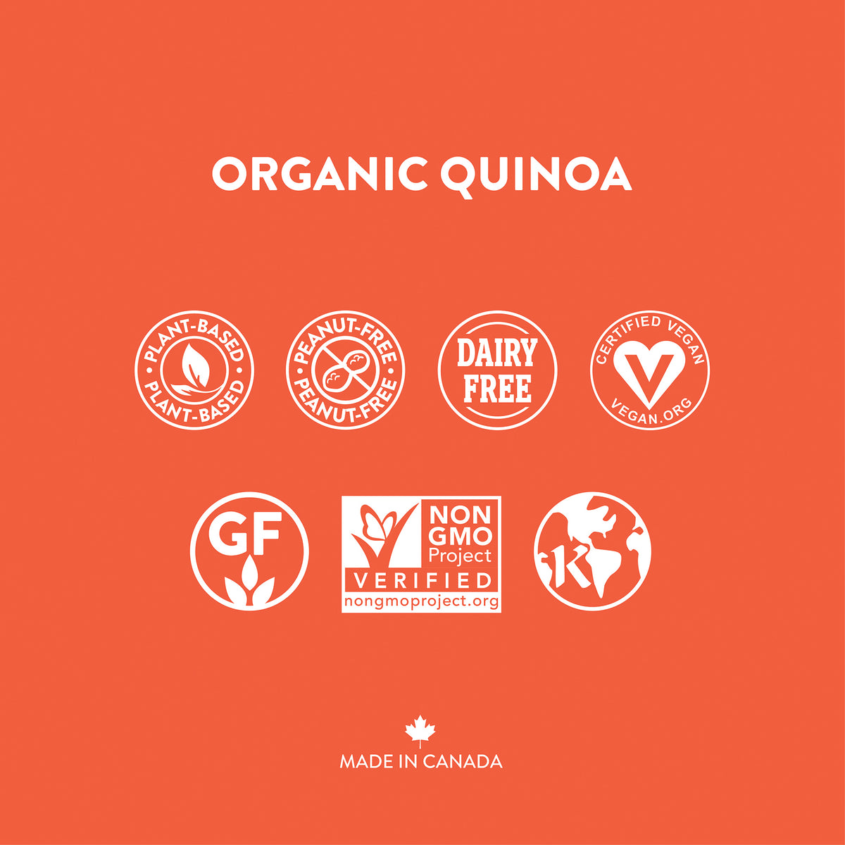 Organic Quinoa Dark Chocolate Superfoods