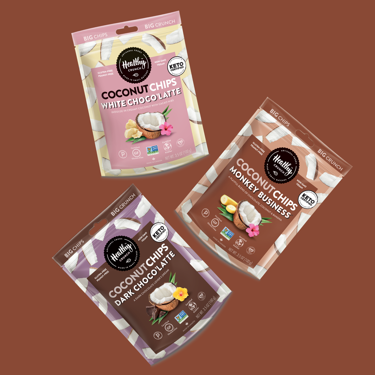 Coconut Chips Chocolate Lover&#39;s Bundle