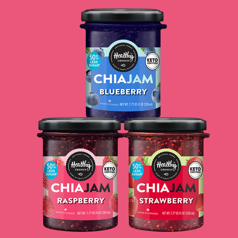 Chia Jams