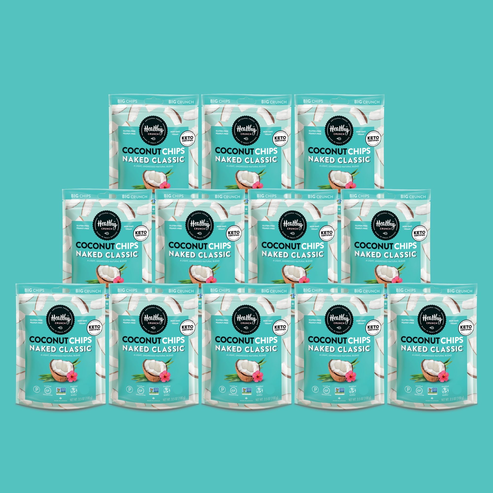 Naked Classic Coconut Chips