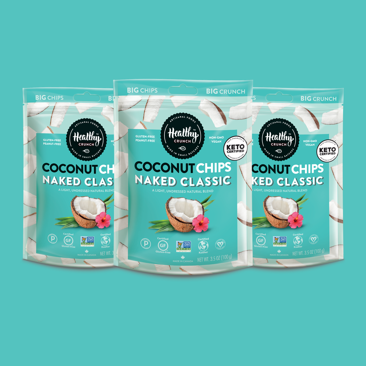 Naked Classic Coconut Chips