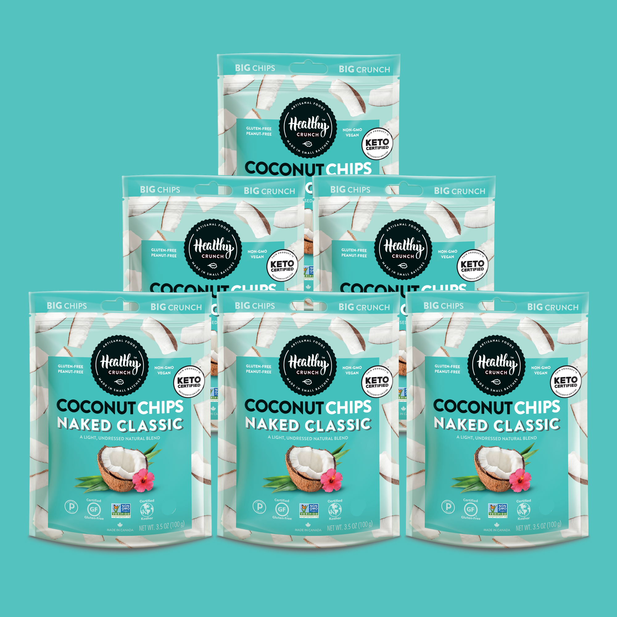 Naked Classic Coconut Chips