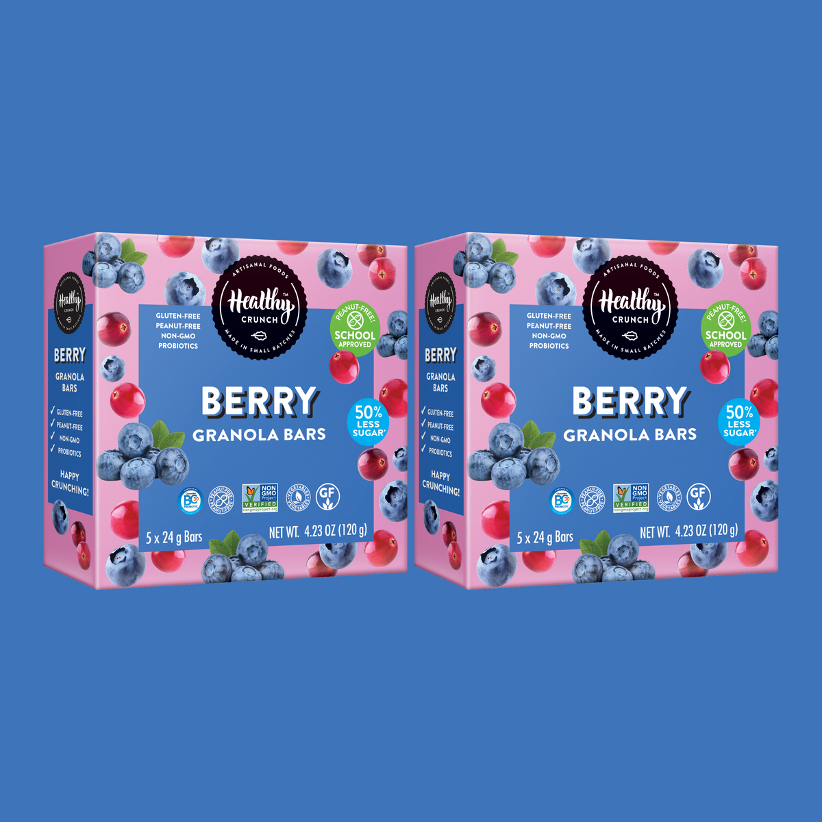 Berry Granola Bars