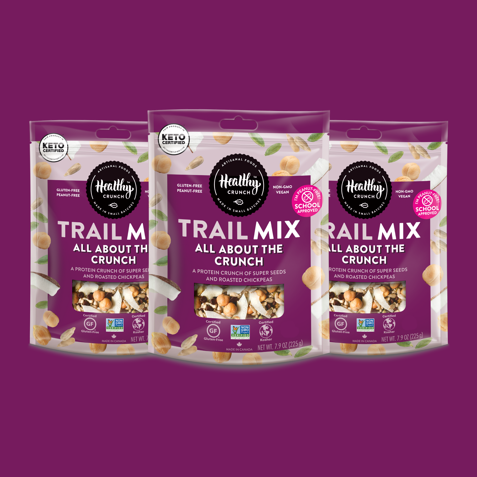 All About The Crunch Trail Mix
