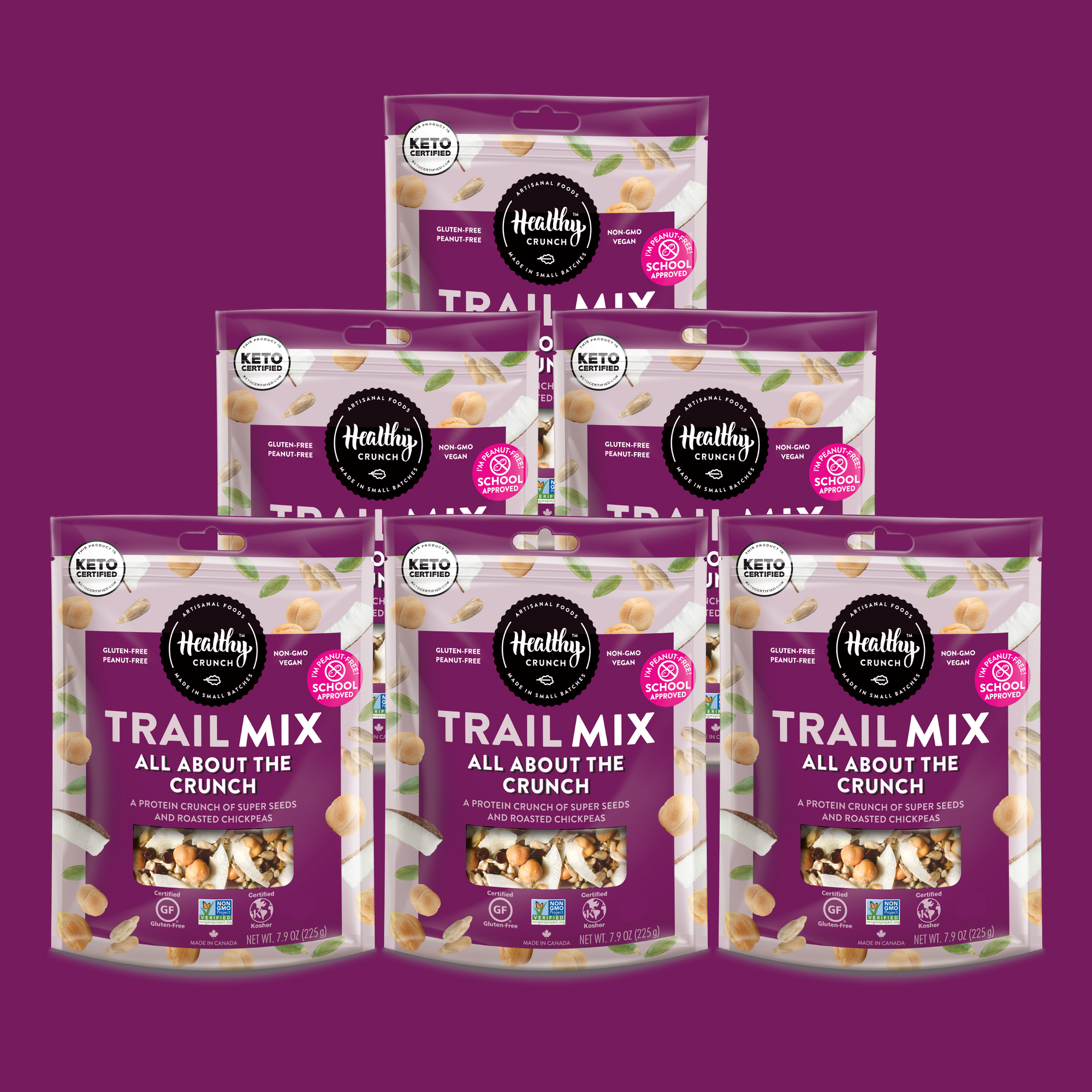 All About The Crunch Trail Mix