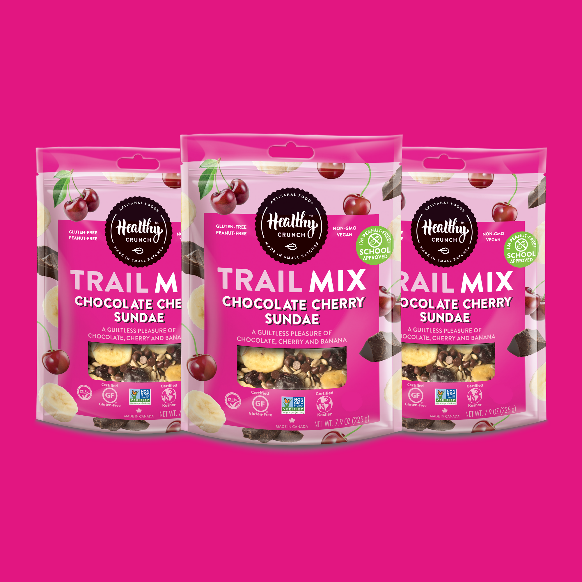 Chocolate Cherry Sundae Trail Mix