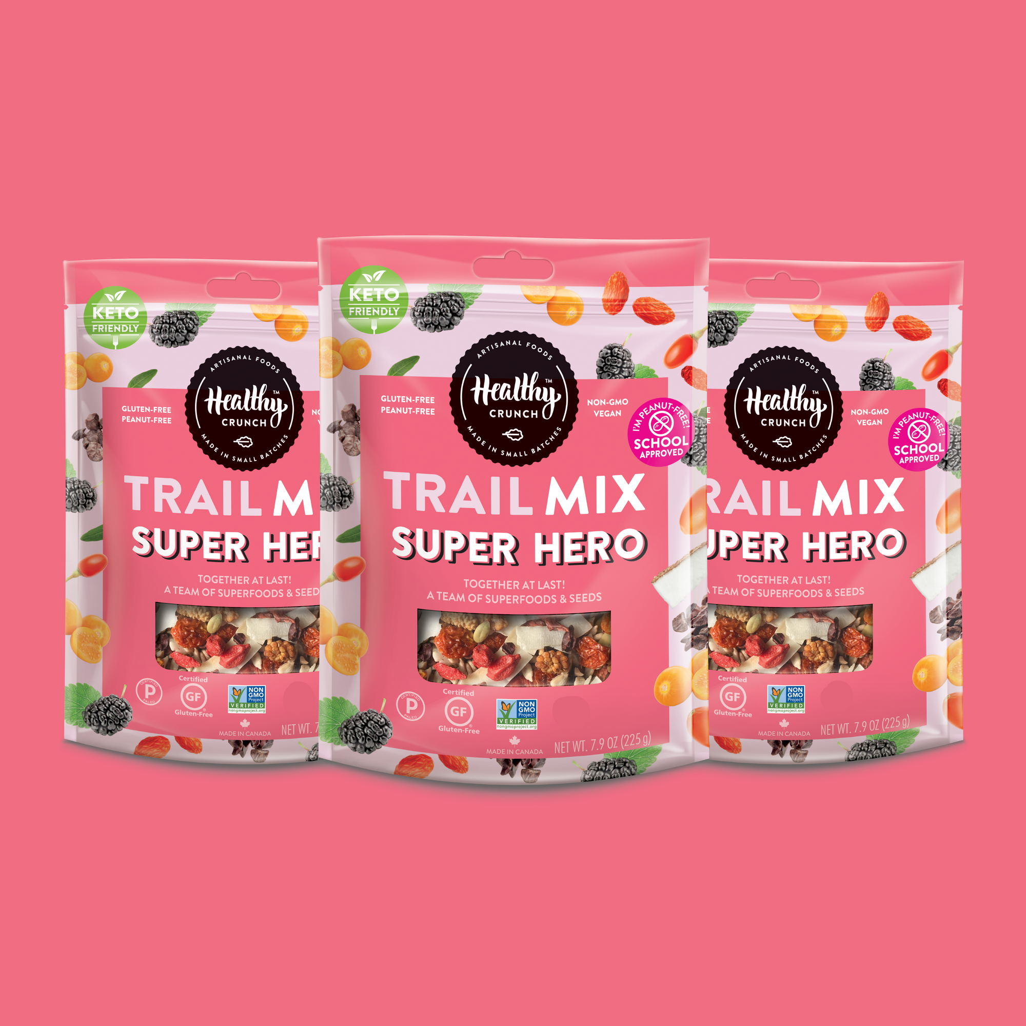 Super Hero Trail Mix