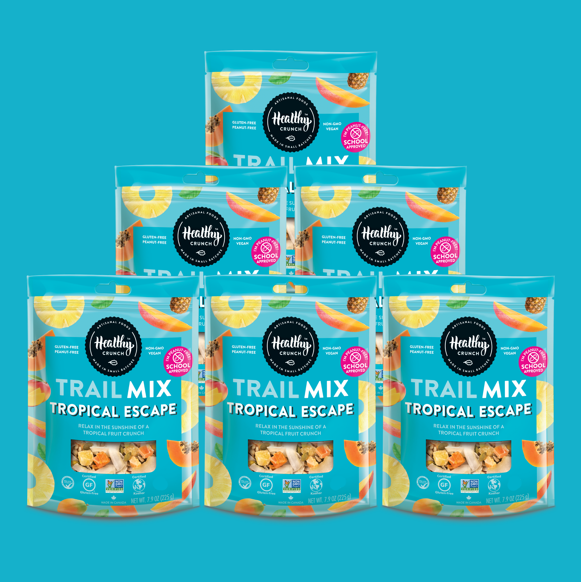 Tropical Escape Trail Mix