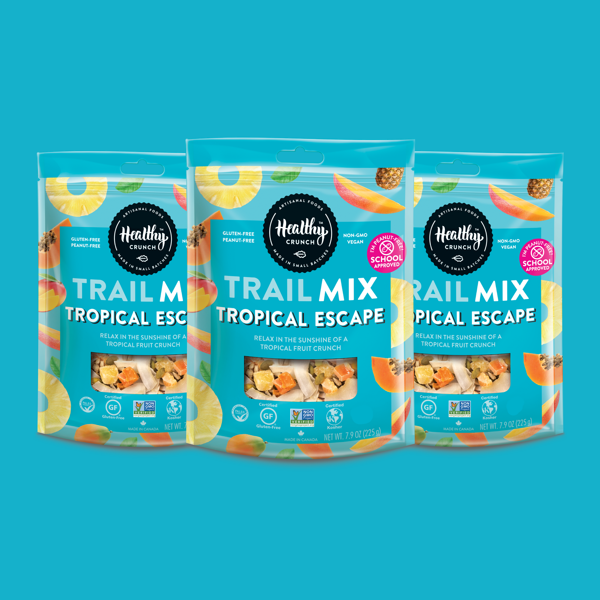 Tropical Escape Trail Mix