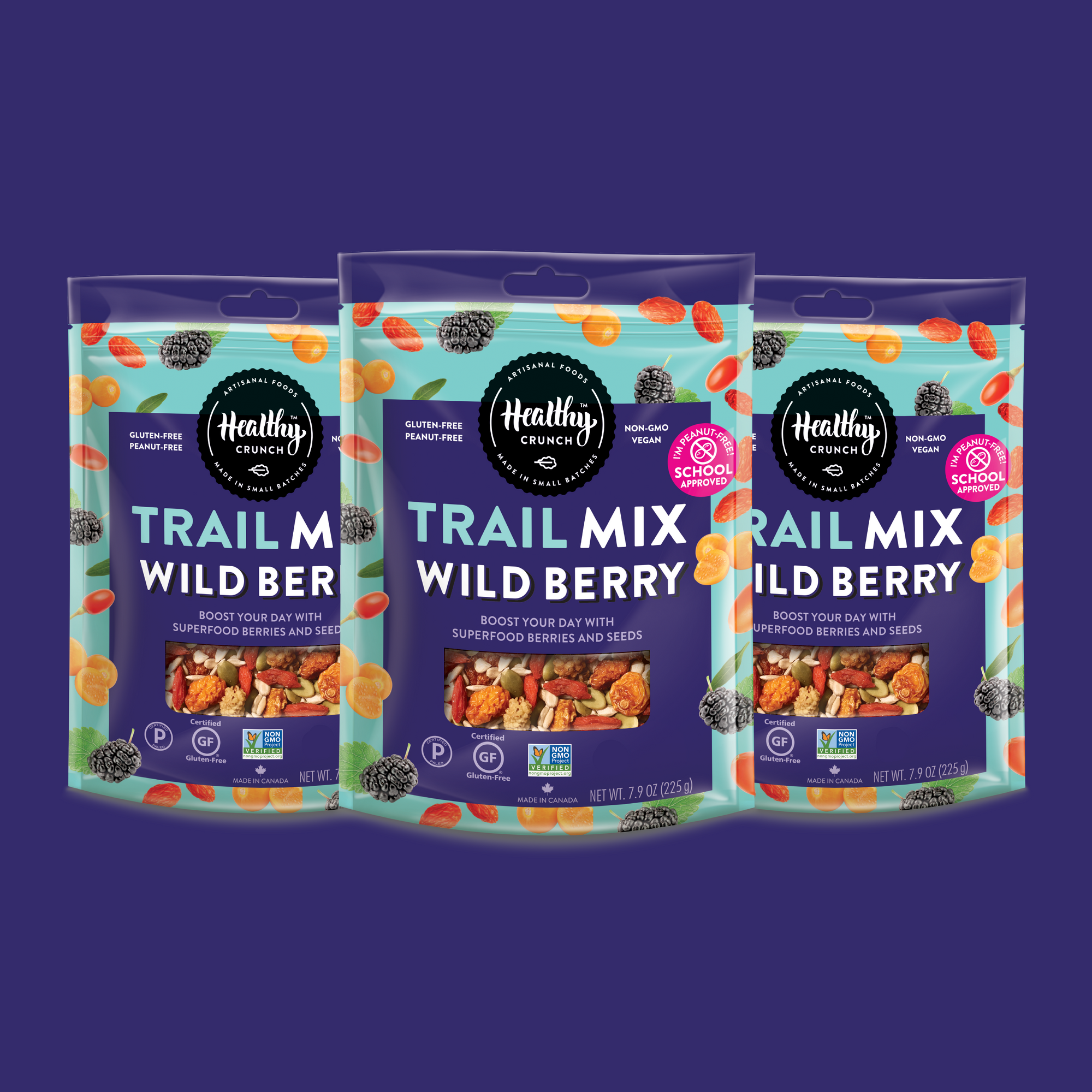 Wild Berry Trail Mix