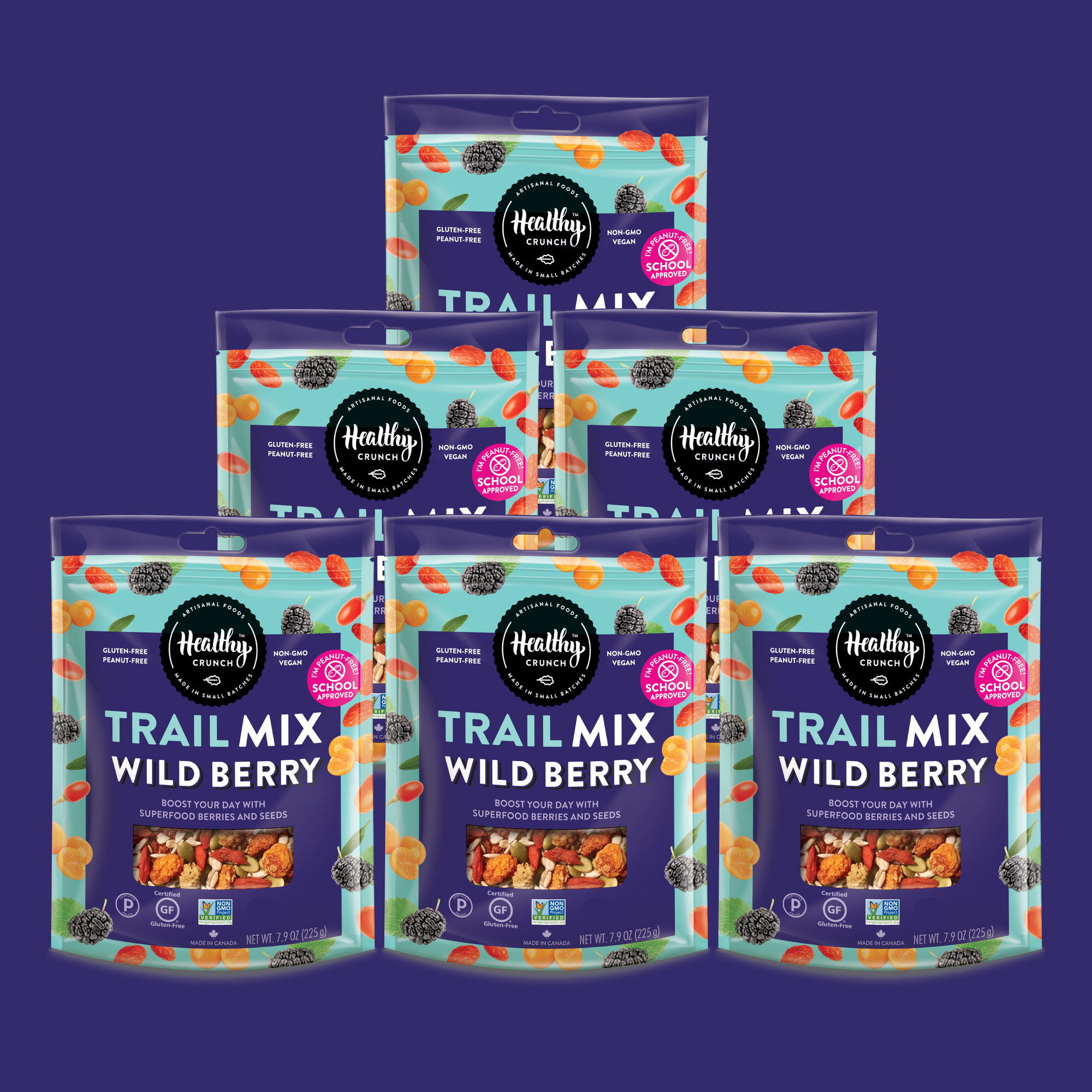 Wild Berry Trail Mix