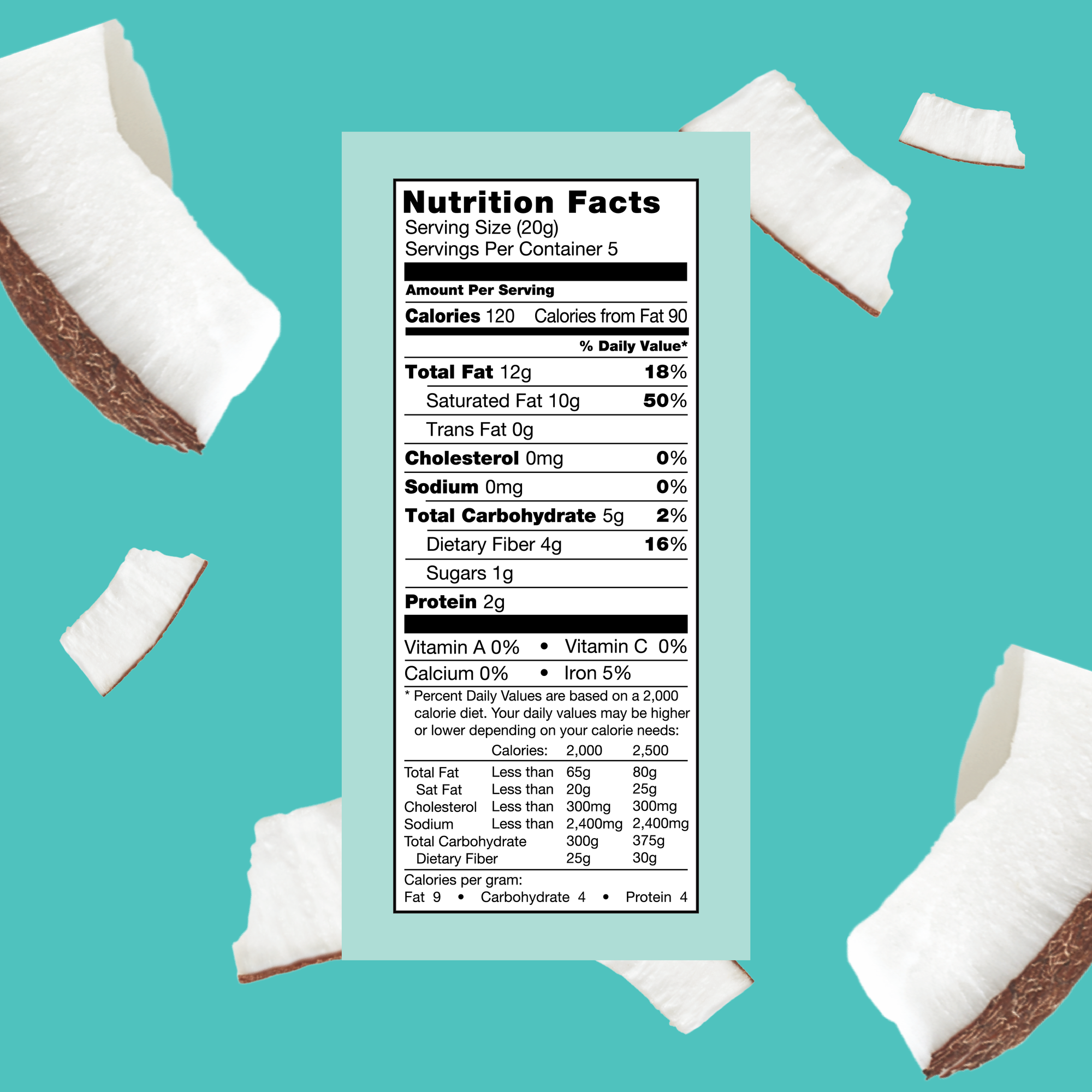 Naked Classic Coconut Chips