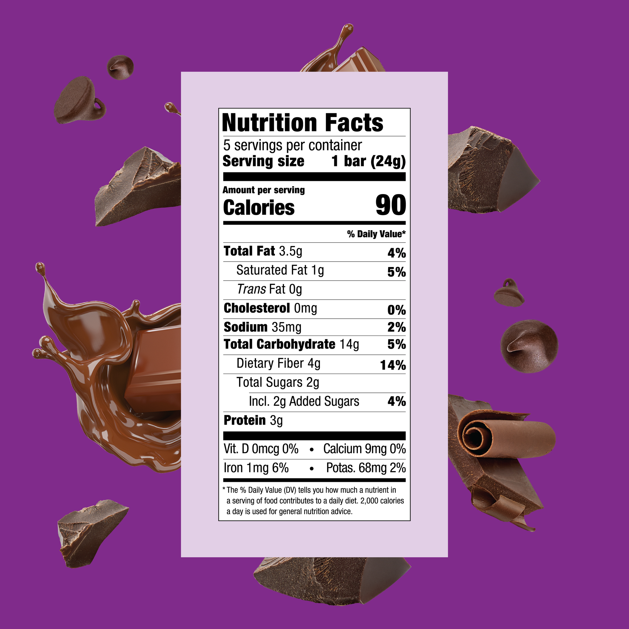 Double Chocolate Granola Bars