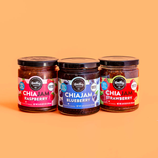 Chia Jam Bundle US Healthy Crunch