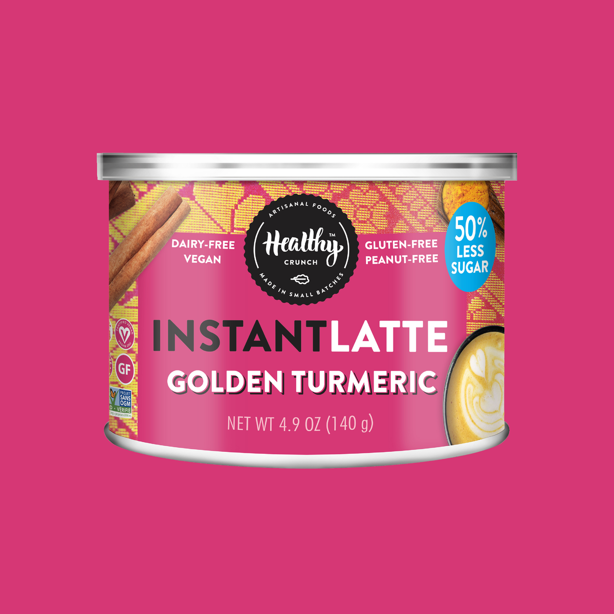 Golden Turmeric Instant Latte