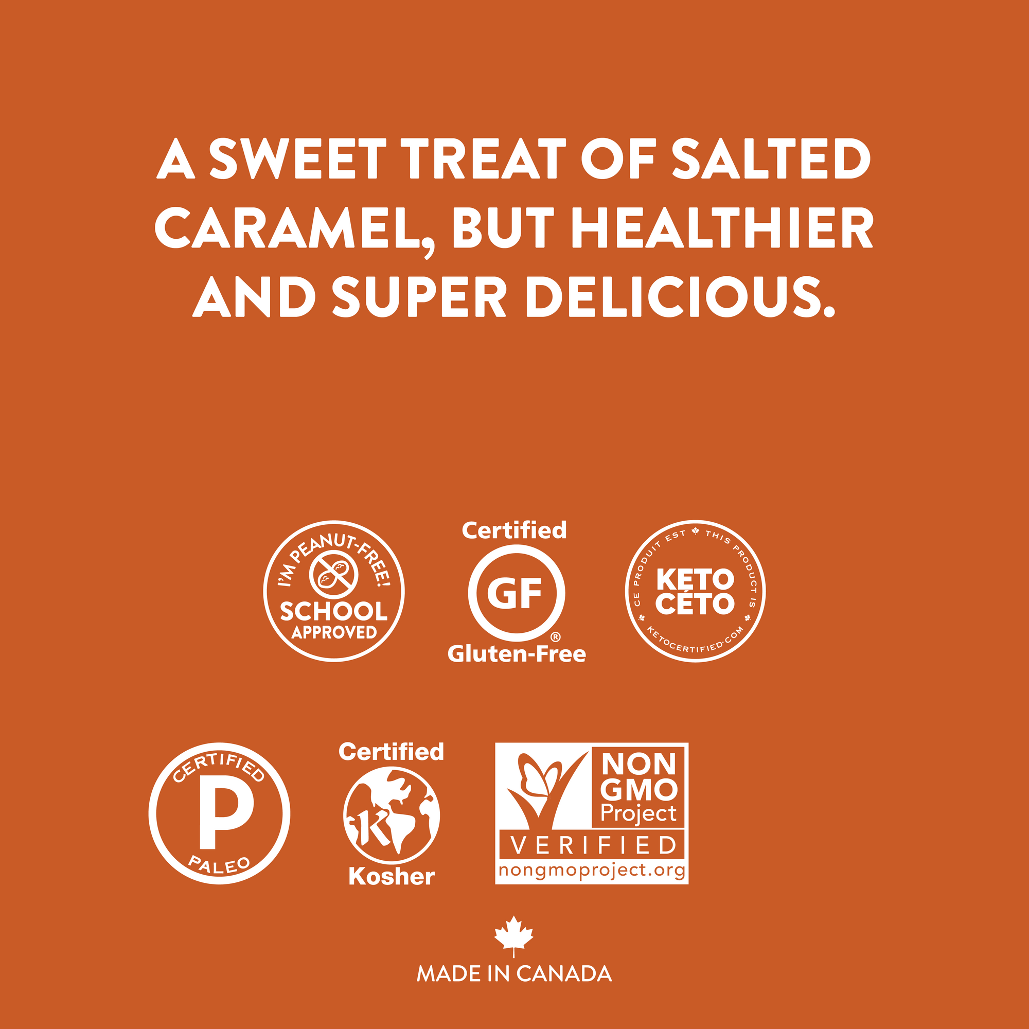 Salted Caramel Seed Butter