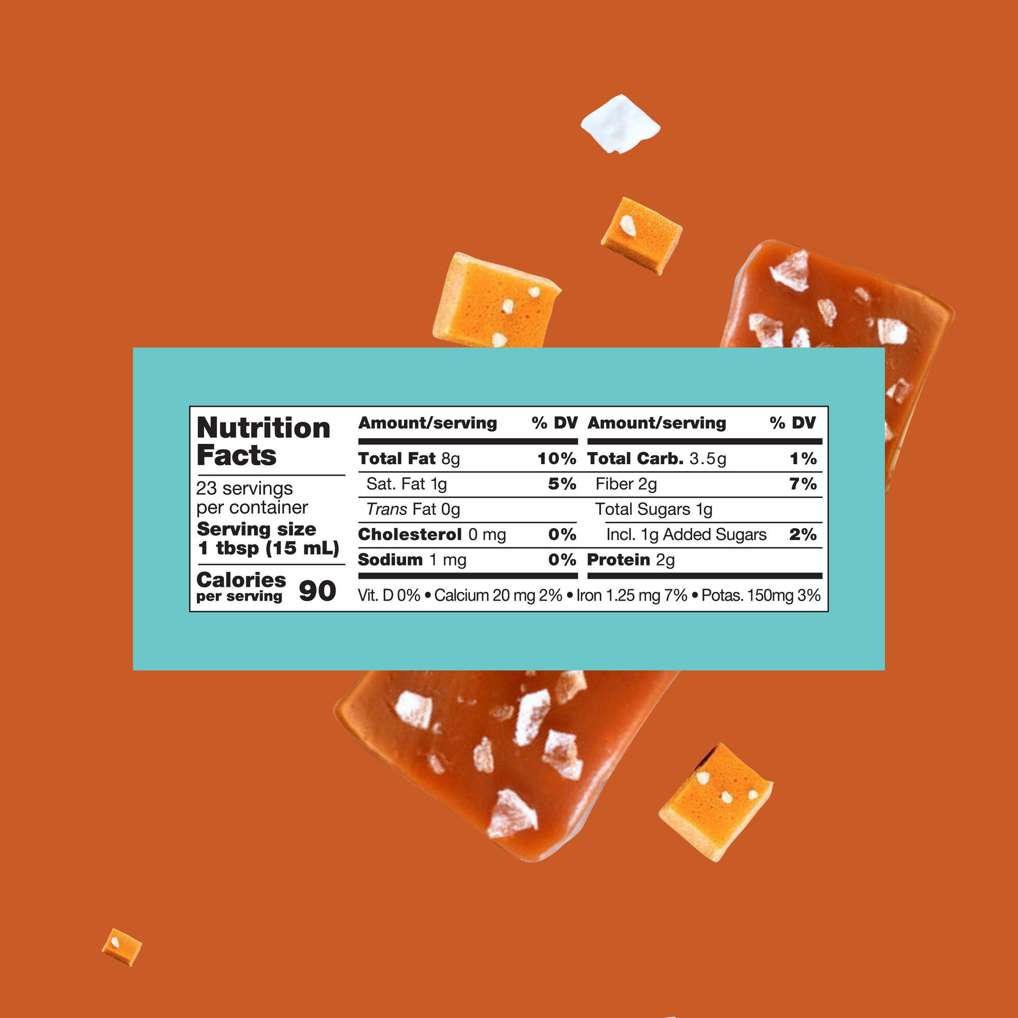 Salted Caramel Seed Butter