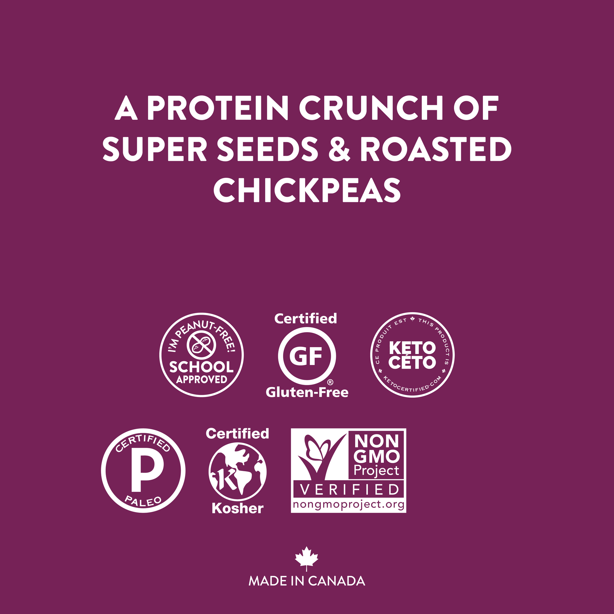 All About The Crunch Trail Mix