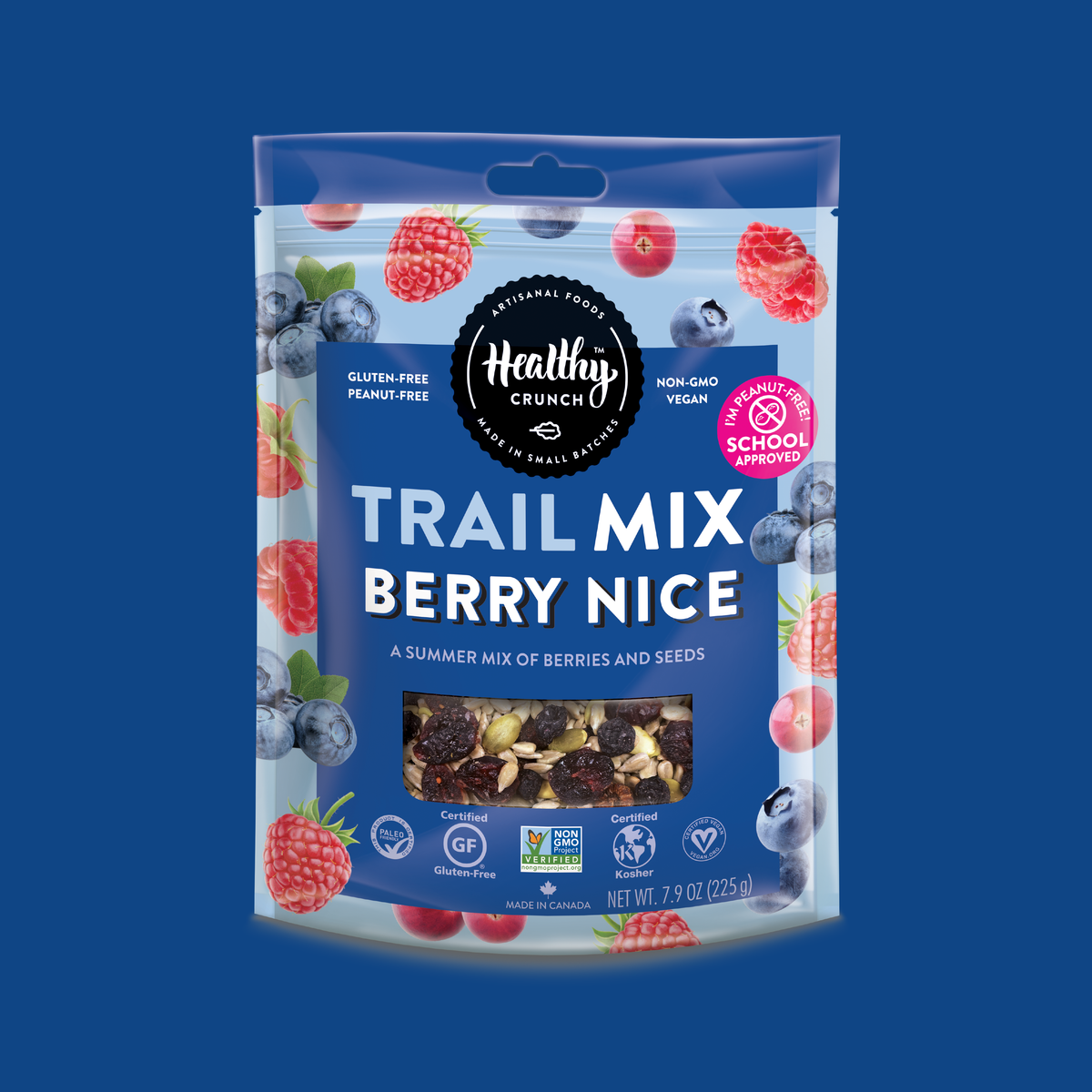 Berry Nice Trail Mix