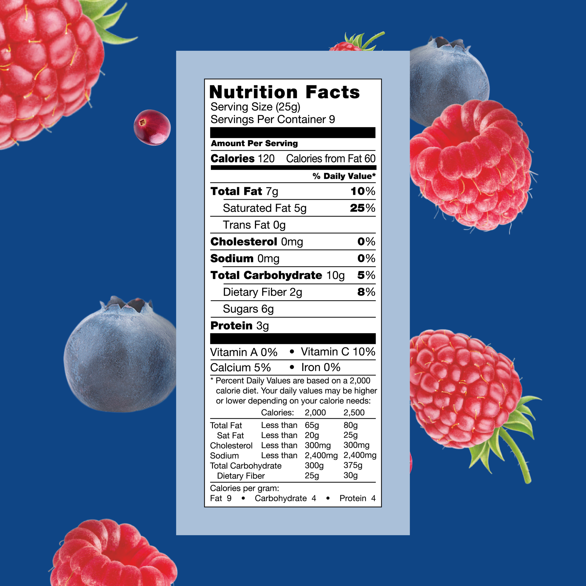 Berry Nice Trail Mix