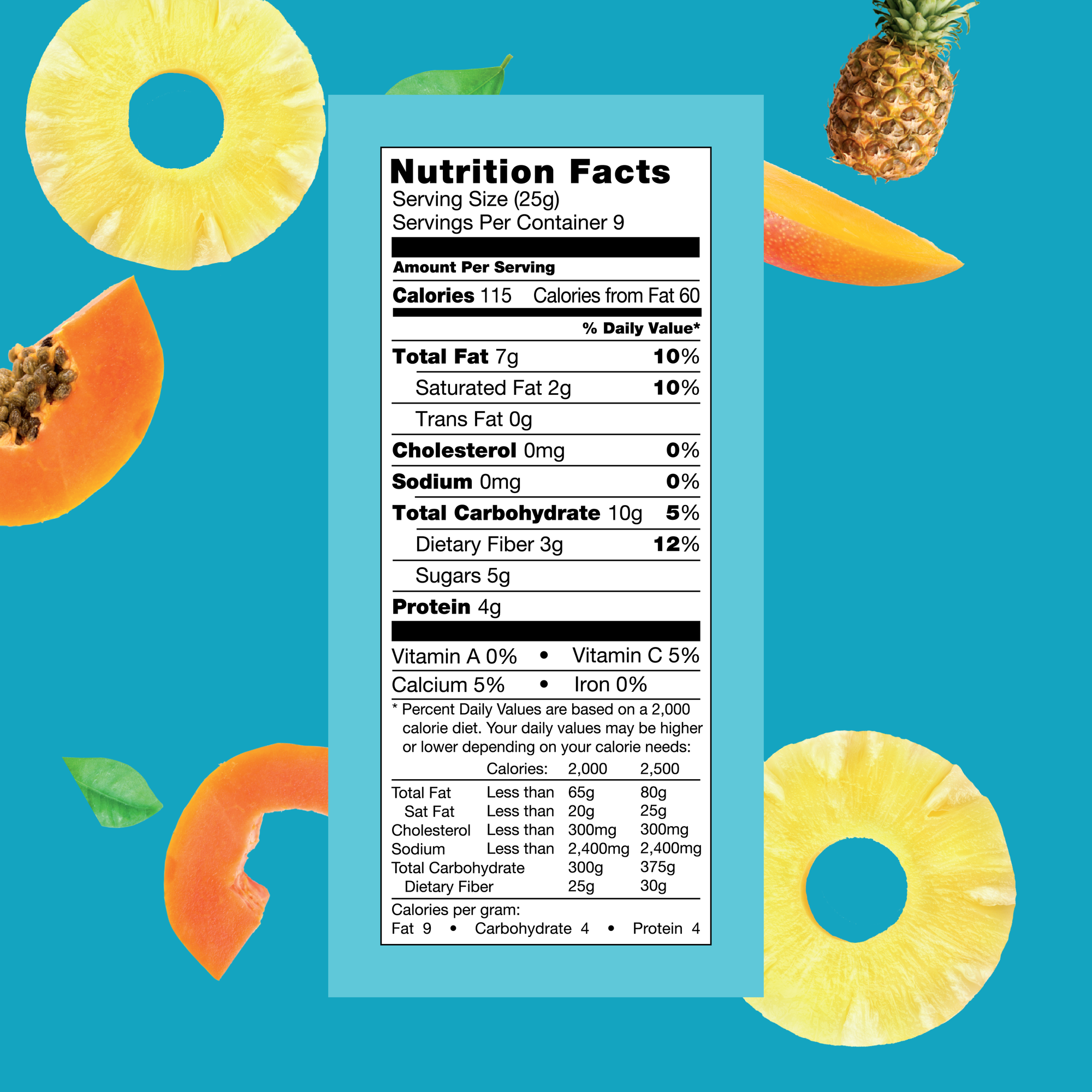 Tropical Escape Trail Mix