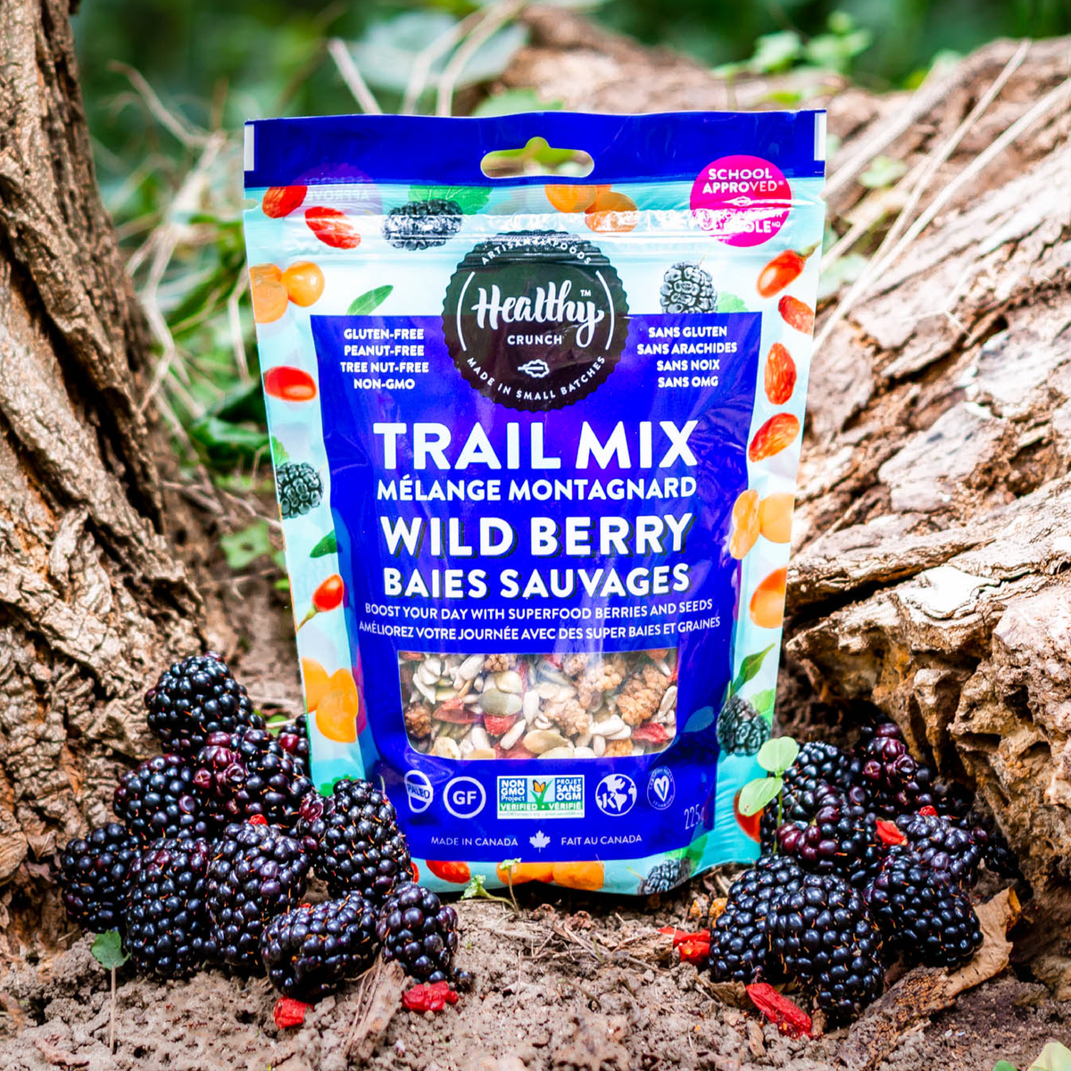 Wild Berry Trail Mix