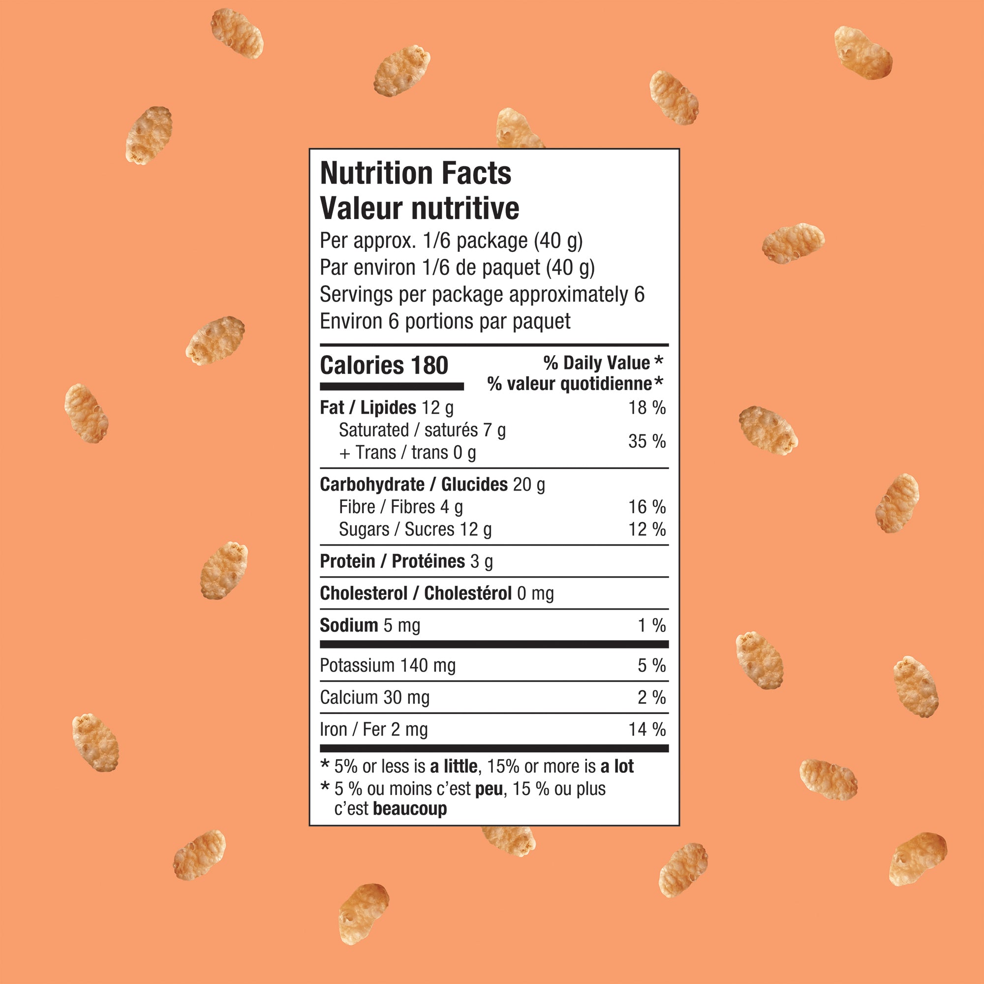 Cinnamon Bun Crispy Squares