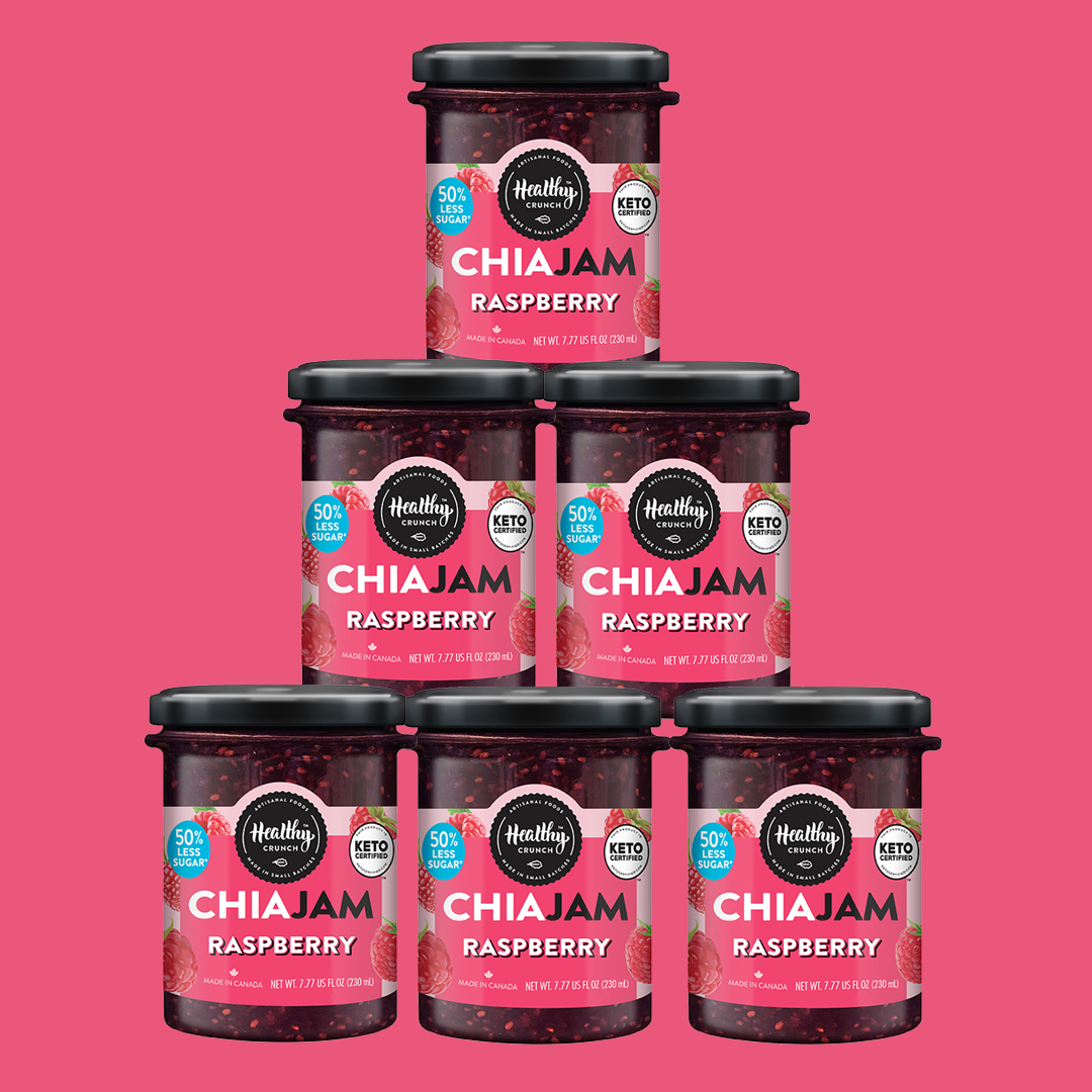 Raspberry Chia Jam