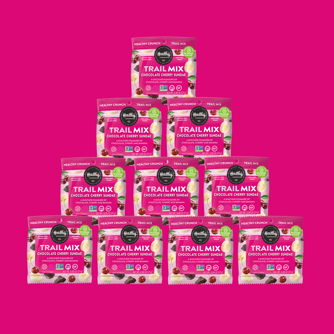 Chocolate Cherry Sundae Trail Mix