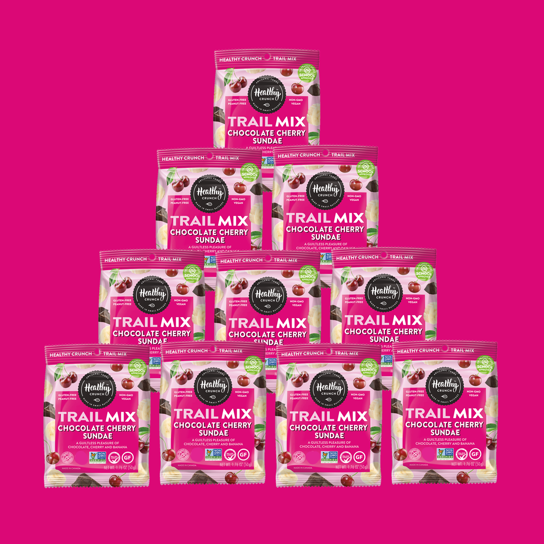 Chocolate Cherry Sundae Trail Mix