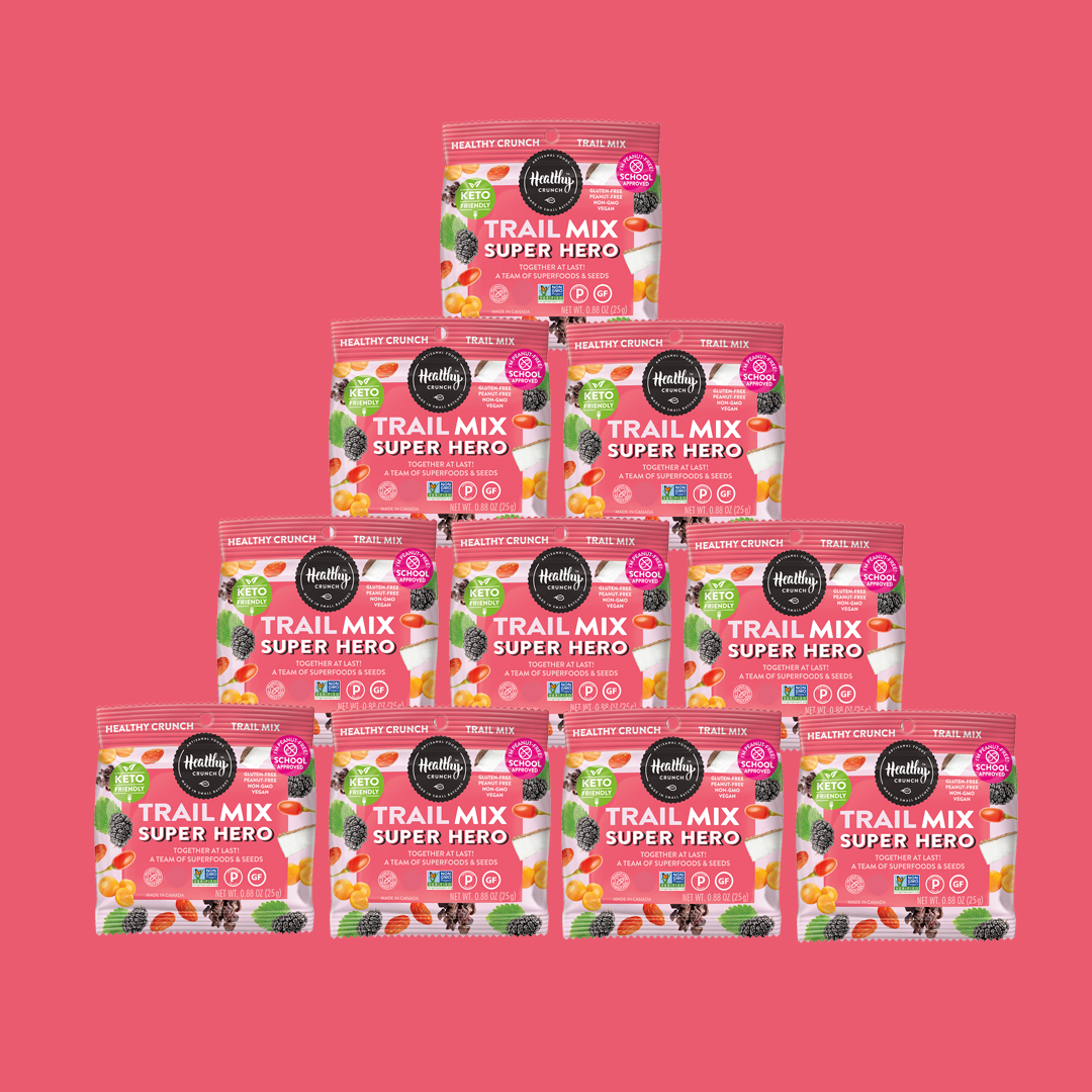 Super Hero Trail Mix