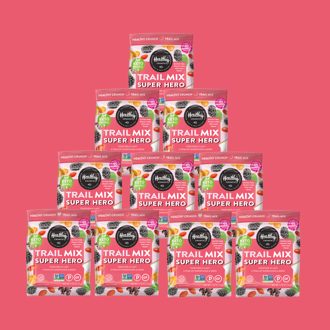 Super Hero Trail Mix