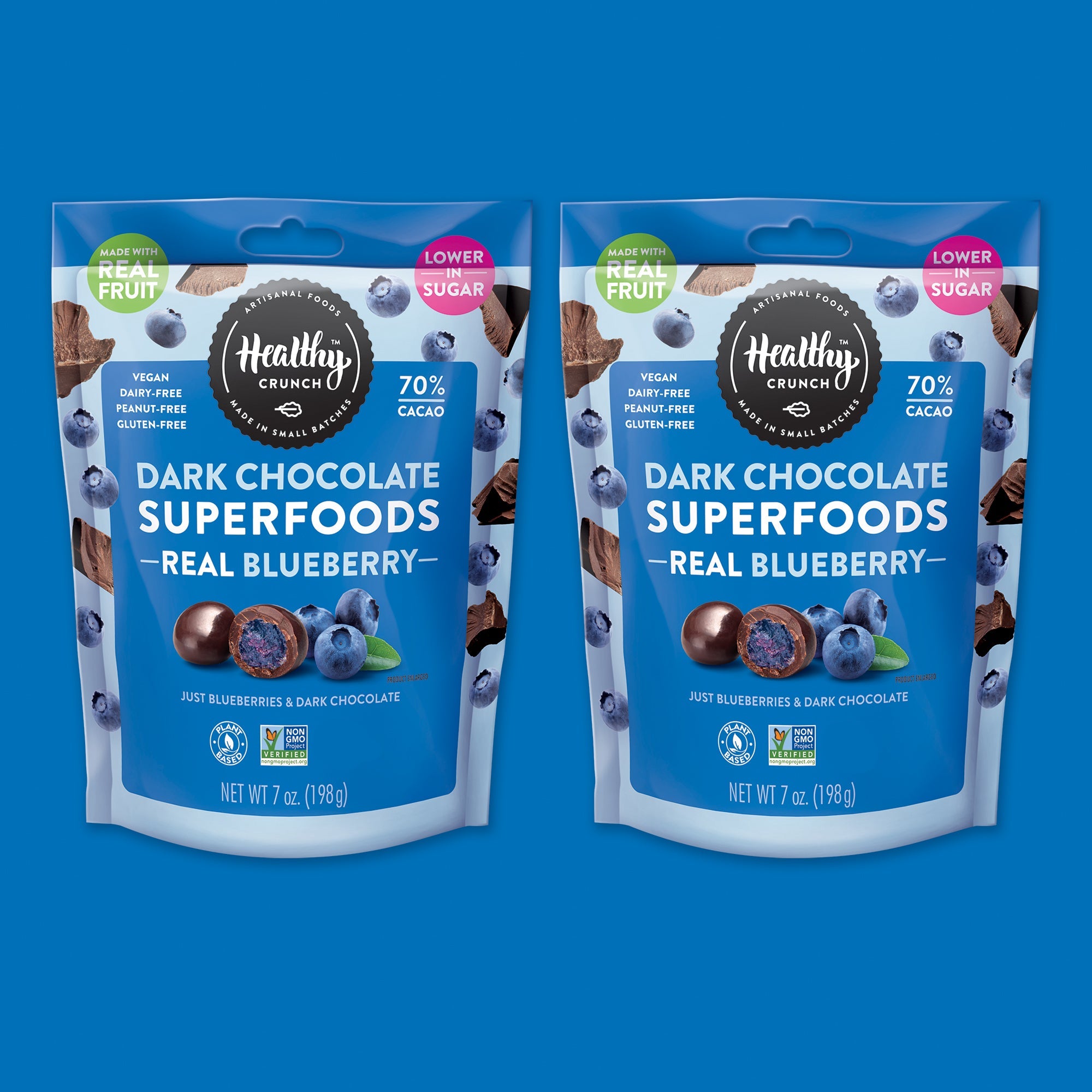 Blueberry Dark Chocolate Superfoods