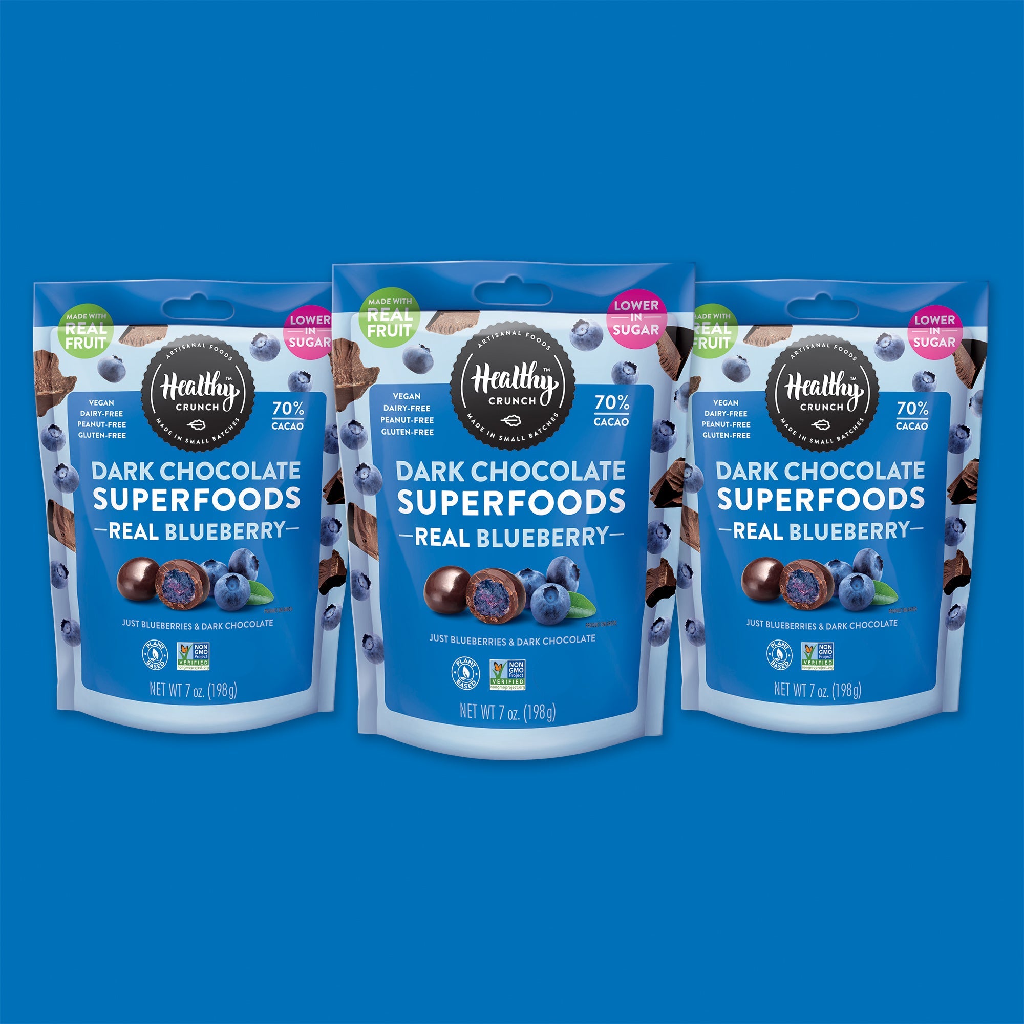 Blueberry Dark Chocolate Superfoods