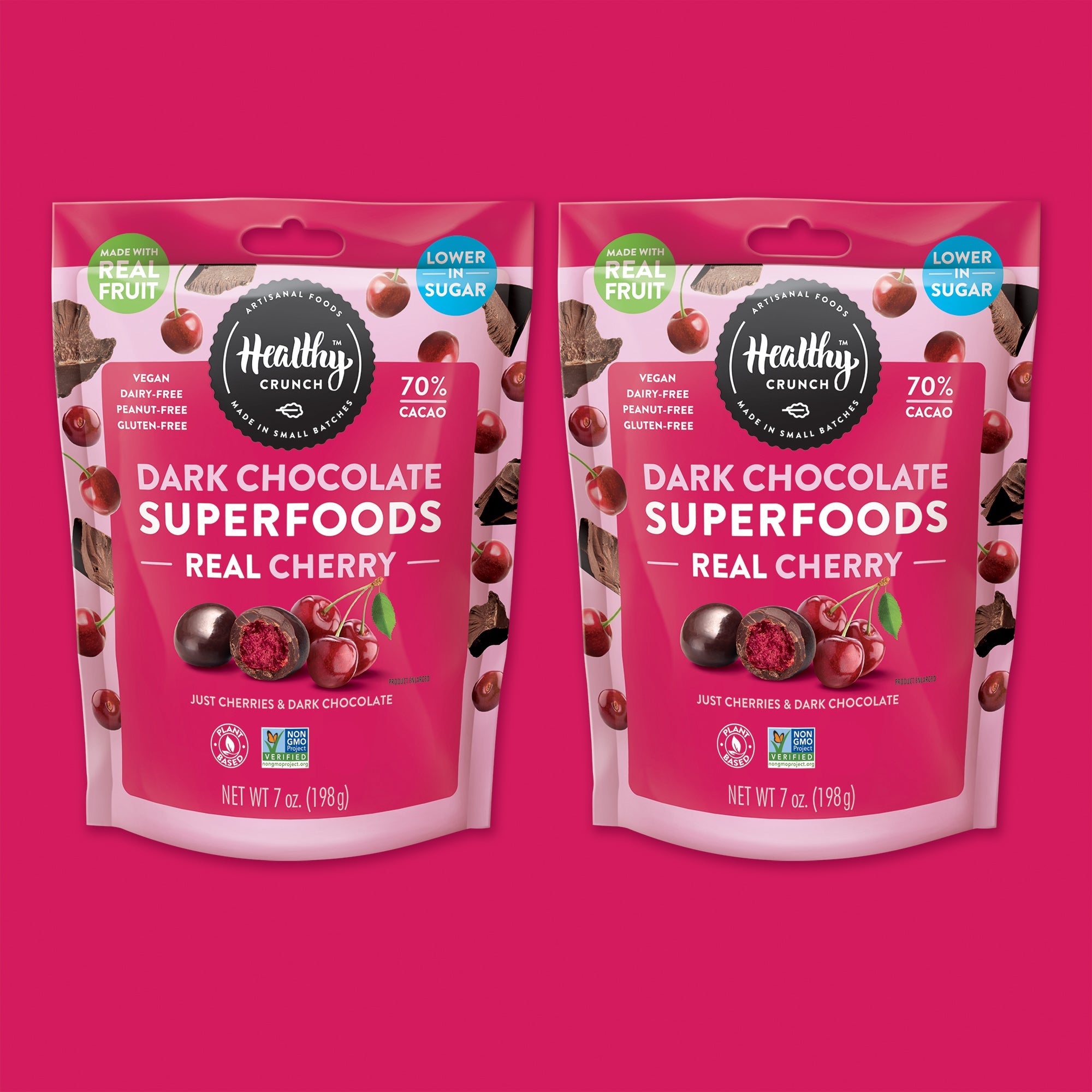 Cherry Dark Chocolate Superfoods