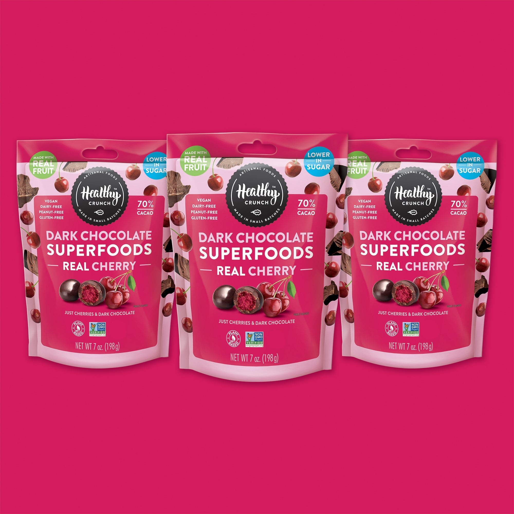 Cherry Dark Chocolate Superfoods