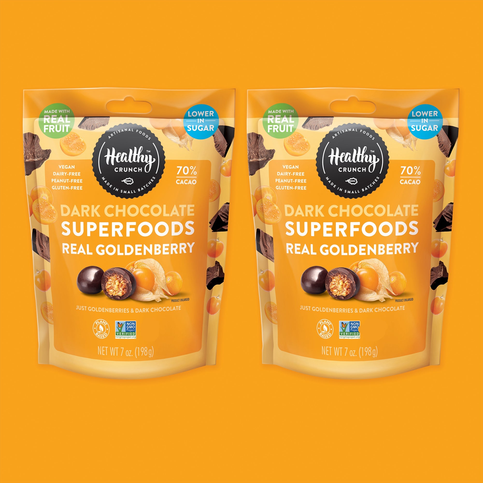 Goldenberry Dark Chocolate Superfoods