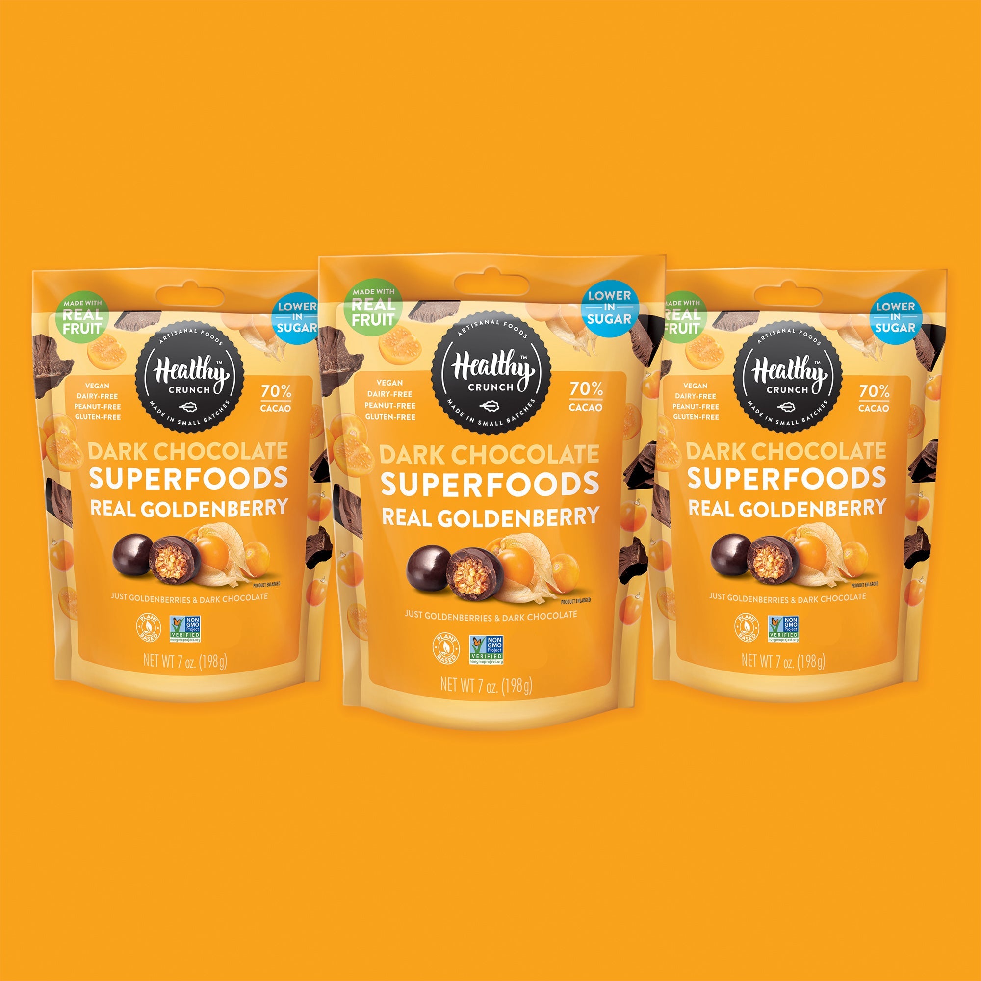 Goldenberry Dark Chocolate Superfoods