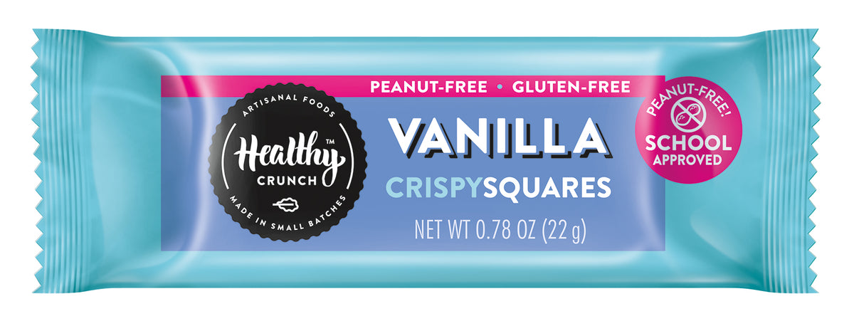 Vanilla Crispy Squares
